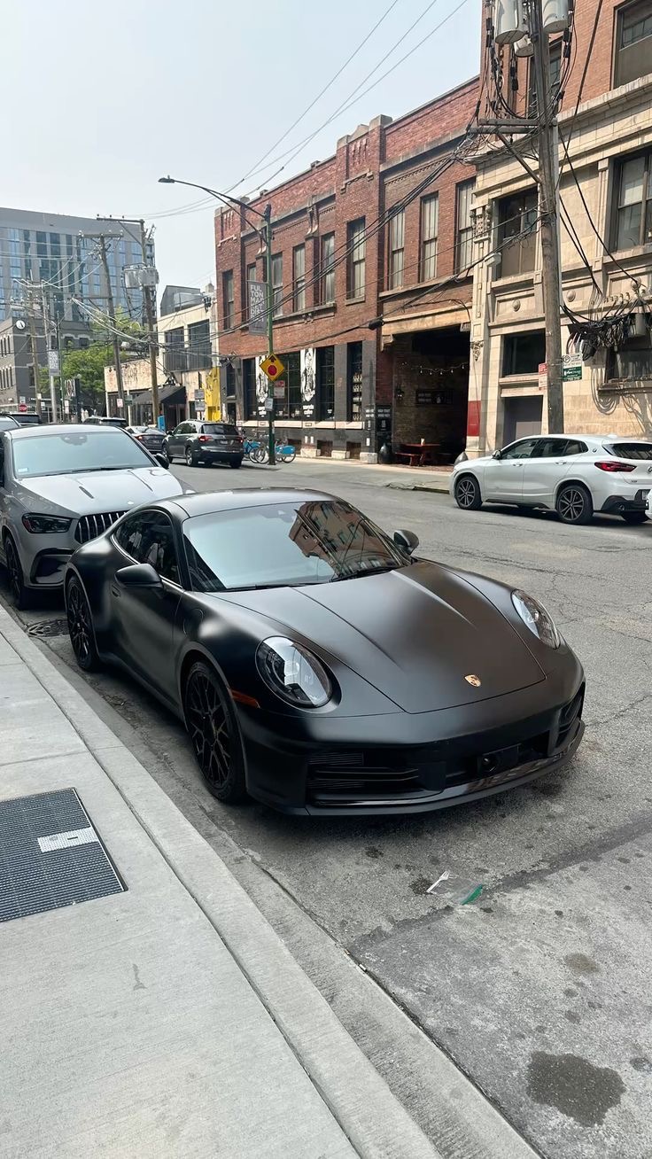 Ceramic window tint on a Porsche 911 in Ottawa
