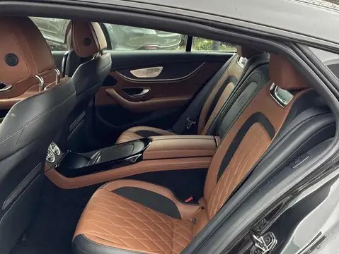 Two-tone leather interior on a Mercedes-AMG in Ottawa