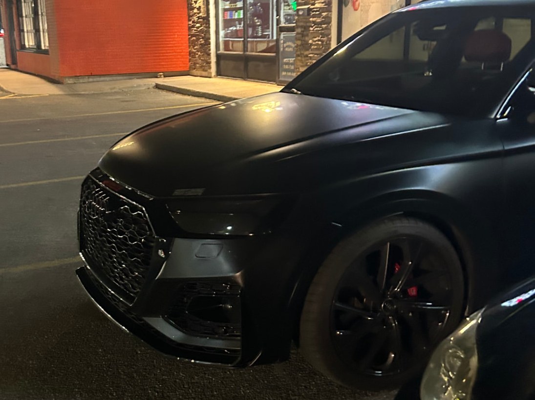 Full ceramic tint on a Audi Q8 in Ottawa
