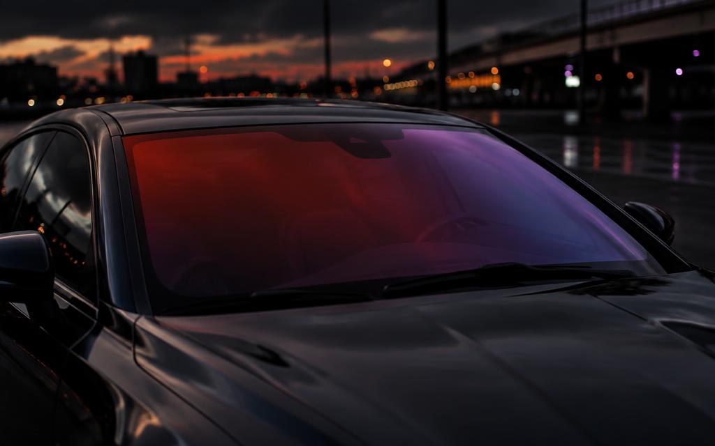 Chameleon Tint on Windshields