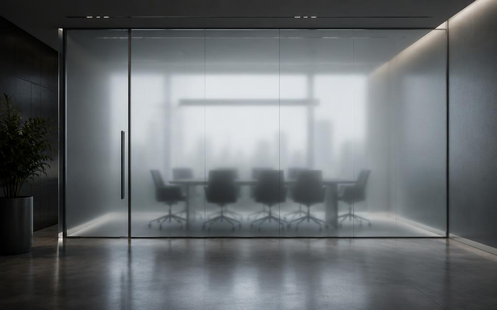 Frost Film for Offices and Meeting Rooms