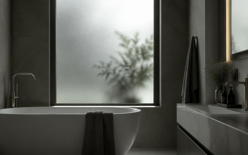 Frost Film: Privacy Without Blocking Light