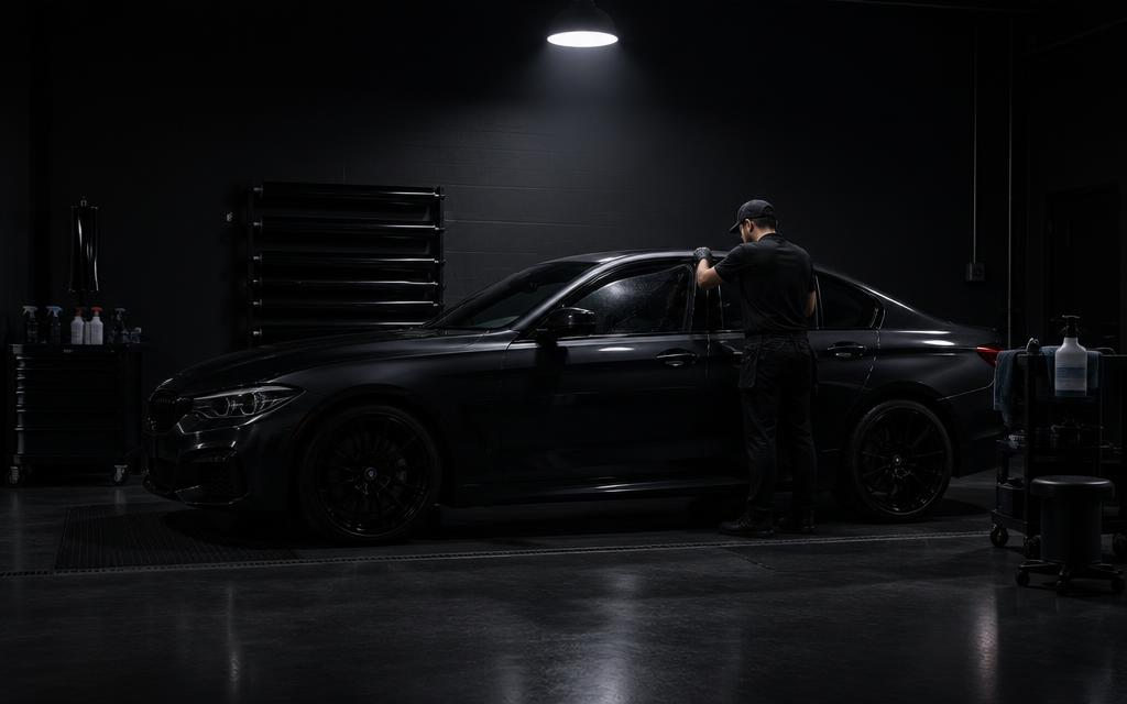 How Long a Tint Install Actually Takes