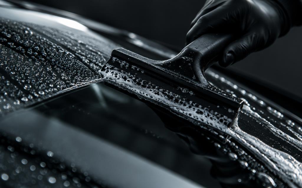 How We Clean Glass Before Film