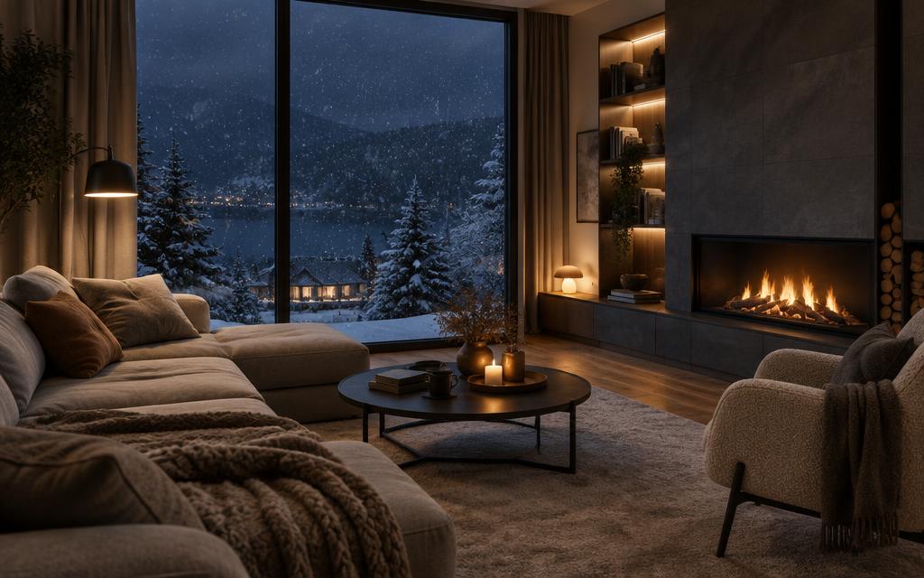 Residential Film in Winter, Not Just Summer