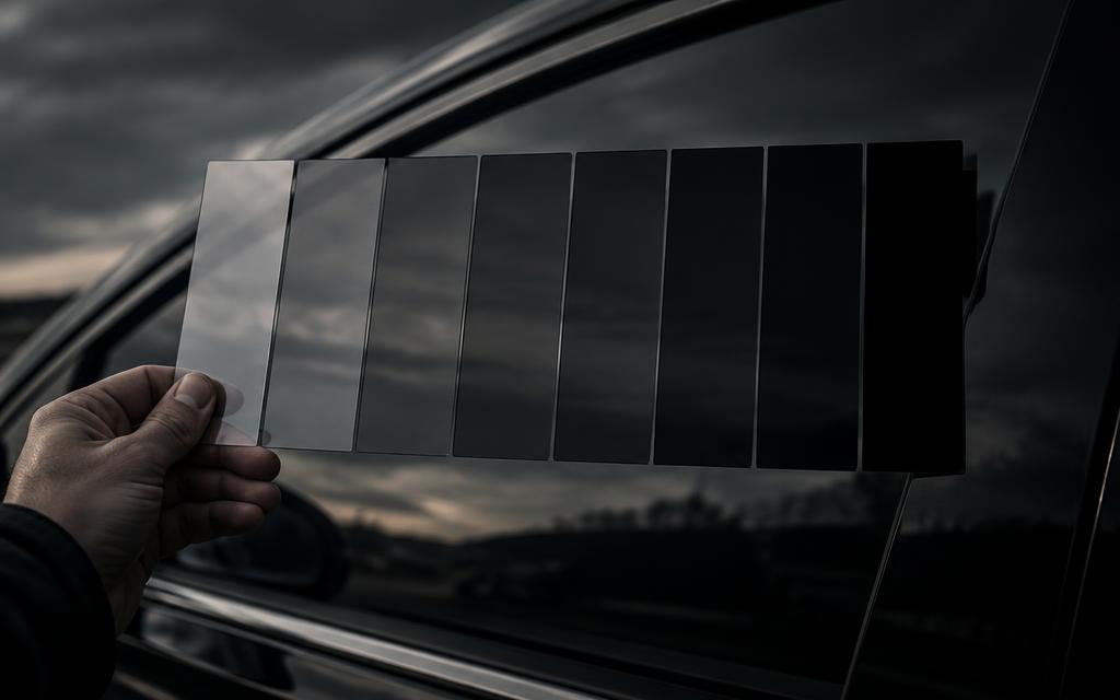 Tint Percentages Explained, Simply