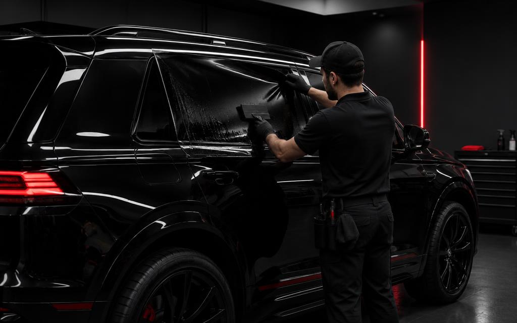 Tinting a Van or SUV: What Is Different